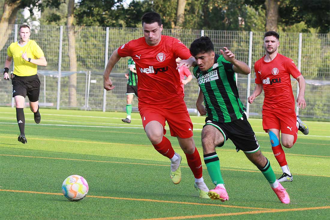 3:5 – Kaliber Hannover 96 II zu groß für Kilia Kiel bei Heimpremiere