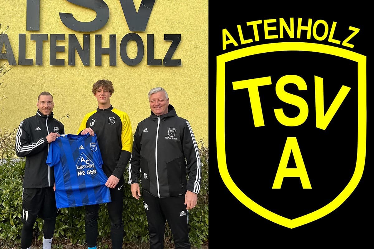 Der TSV Altenholz gibt Gas – Luis Budde stante pede neuer Torwart