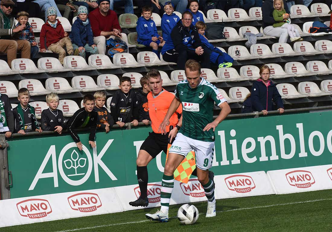 VfB Lübeck reist am Sonntag zu Pauli II in der Regionalliga Nord