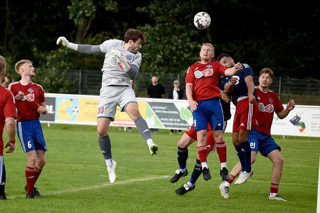 Hartenholm weiter im Tabellenkeller nach 2:4 gegen Lägerdorf