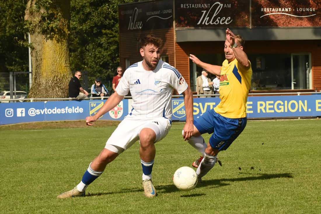 Kuklinski-Tor sorgt für Ekstase – Rotenhof schlägt Kaltenkirchen mit 1:0