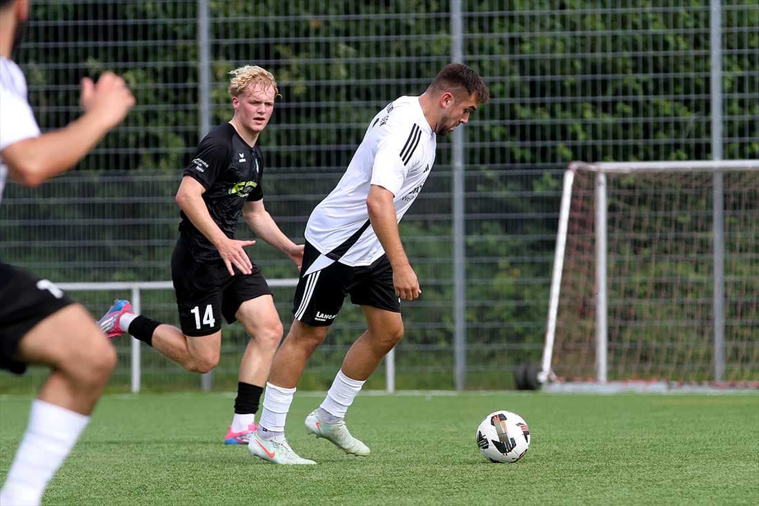 Gerechtes 1:1-Remis zwischen Frisia und Kronshagen