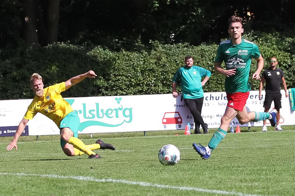 3:1 gegen Heikendorf – Kochanskis Hohenwestedt rückt Klassenerhalt auf die Pelle