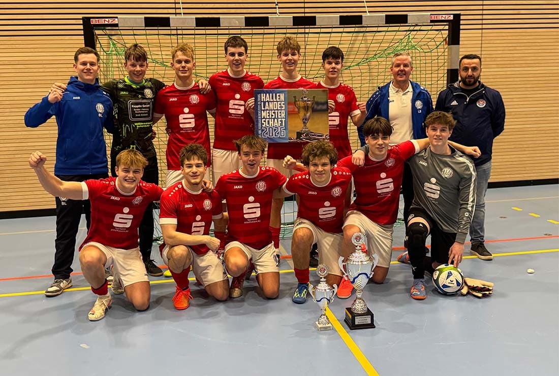 KFV Holstein: TuS Nortorf U19-Futsal-Meister nach 7-Meter-Schießen