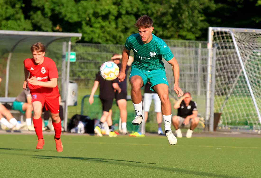 TSV Klausdorf schreibt Vereinsgeschichte im Pokal