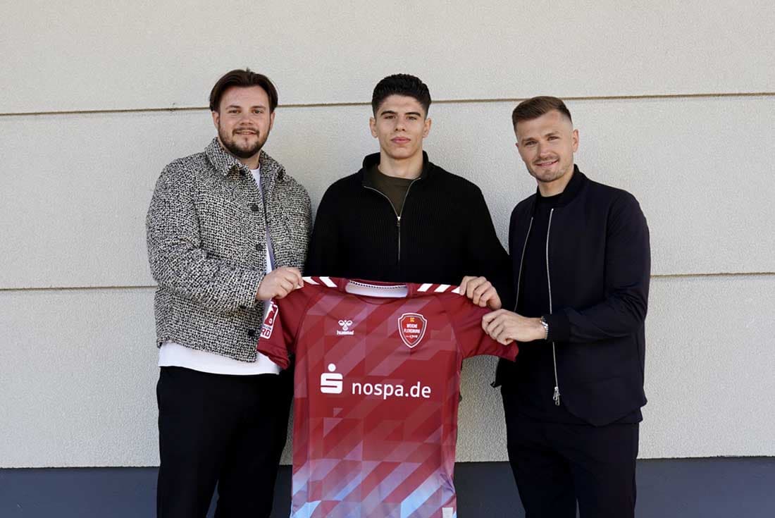 Veilchen-Kicker Ilir Serifi wechselt zum SC Weiche Flensburg 08
