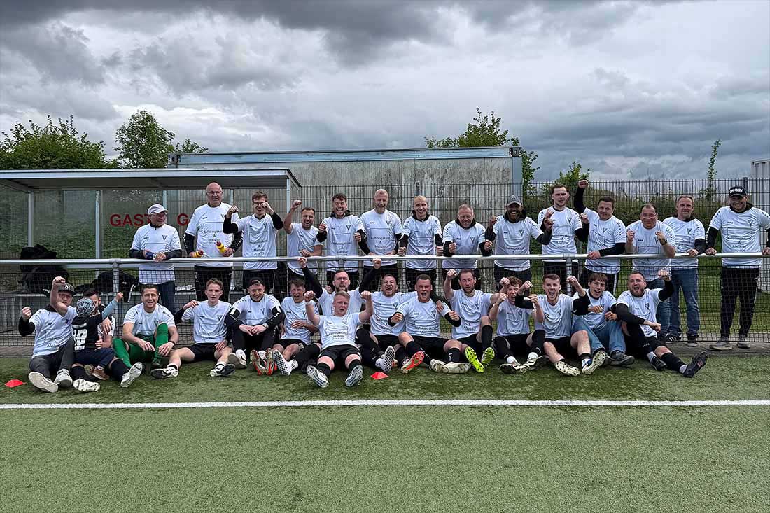 Vineta Audorf feiert Aufstieg in die Verbandsliga