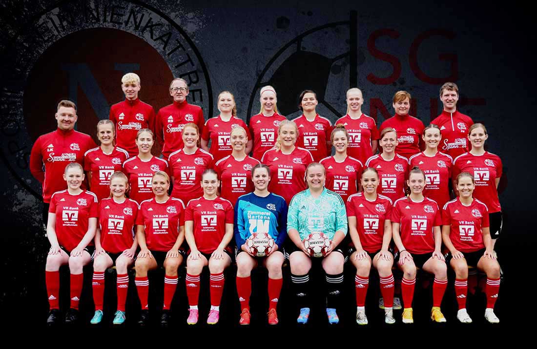 Wellyou-Frauen-Oberliga startet – SG Niebar fiebert dem Saisonauftakt entgegen