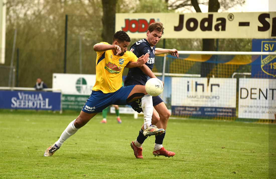 U-Nationalspieler Noah Awuku kommt zum VfR Neumünster