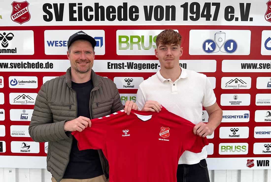 SV Eichede verpflichtet Justin Cloppatt