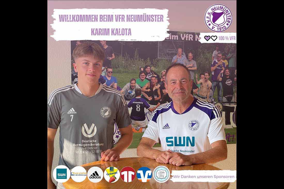 VfR Neumünster holt Karim Kalota