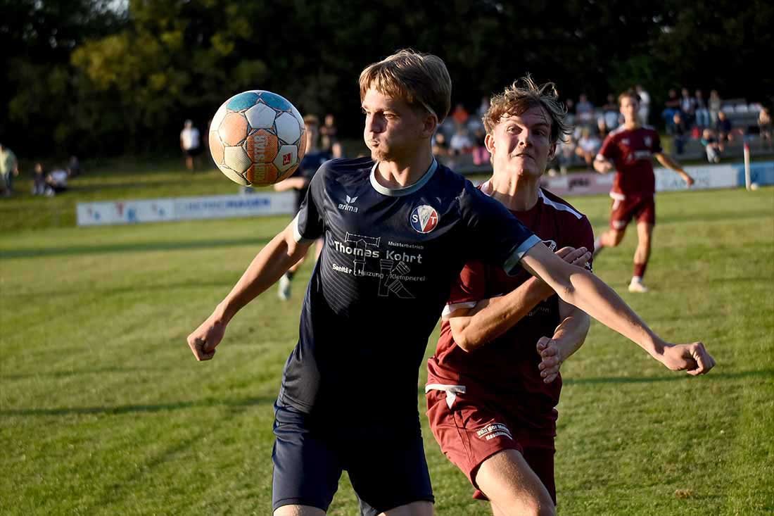 Wasbek verdienter Sieger im Lokalderby beim SV Tungendorf mit 2:1
