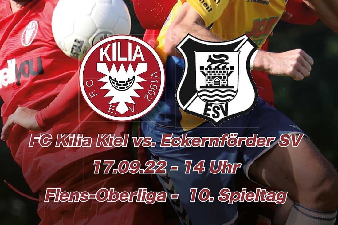 Kilia Kiel erwartet Eckernförde – wieder Gala-Spiel?