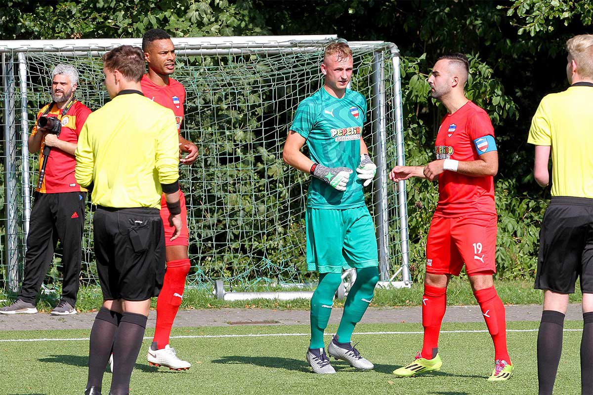 Wintertransfer: Keeper Nico Ganzel von Inter Türkspor Kiel zum TSV Klausdorf