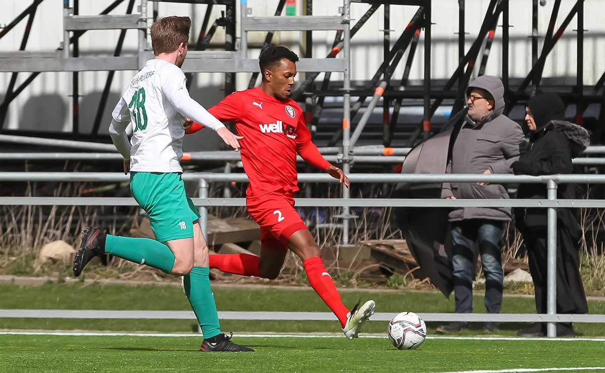 Patrick Amponsah und Illia Korniev Co-Trainer beim VfR Neumünster