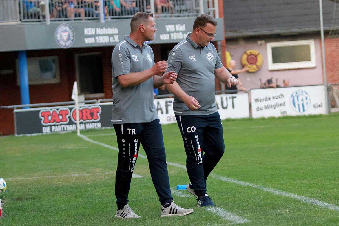 VfB Kiel: Karsten Müller ersetzt 2. Coach Tim Spirgatis – 2 Neue
