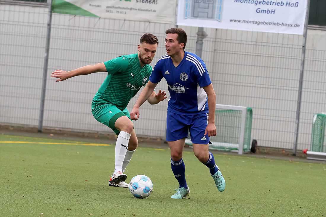 Übersicht Landesliga Schleswig: 11. Spieltag