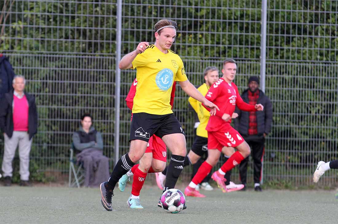 Altenholzer Offensivwirbel am Kanal: Wiker SV geht im Derby unter