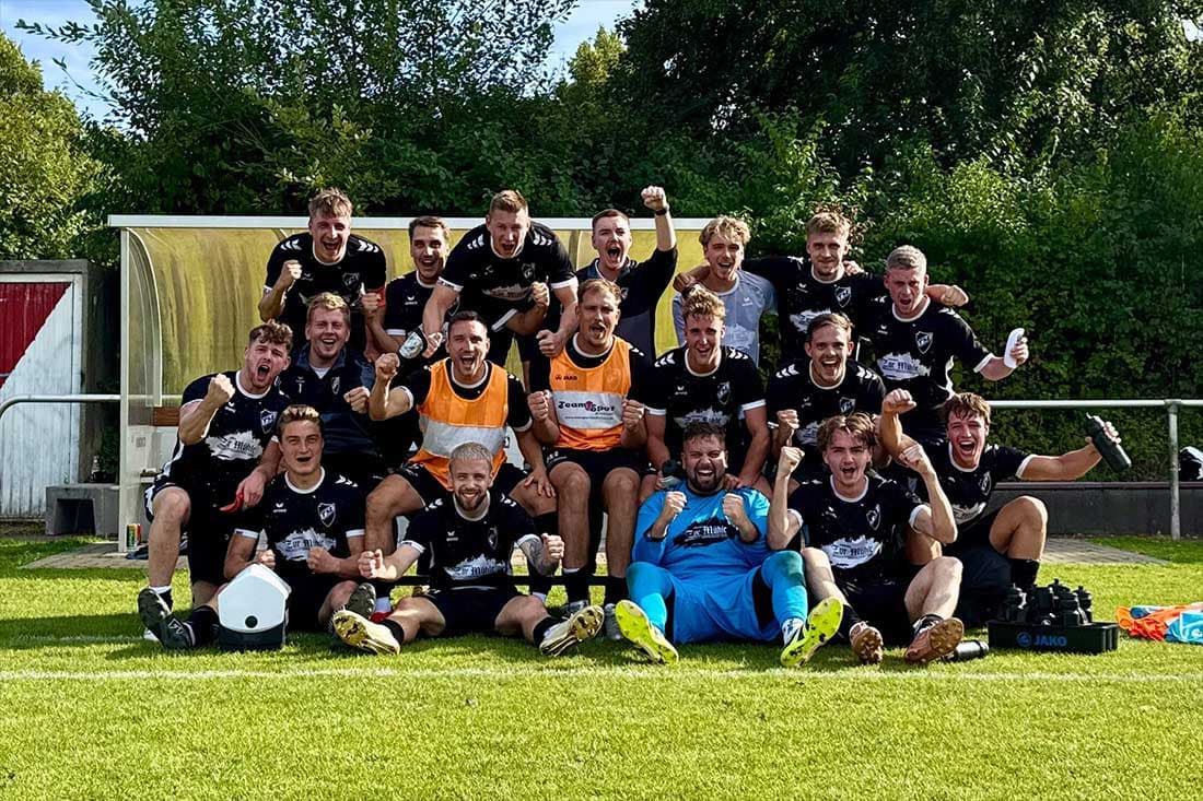 Coach Dennis Sanft und TS Einfeld setzen Erfolgsserie fort mit 3:1 in Flintbek