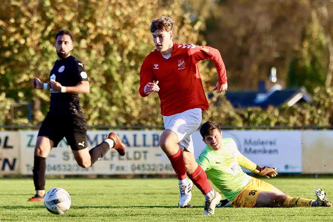 U23-Spieler Giebler, Sharma und Dürr rücken in den Oberliga-Kader des SV Eichede auf
