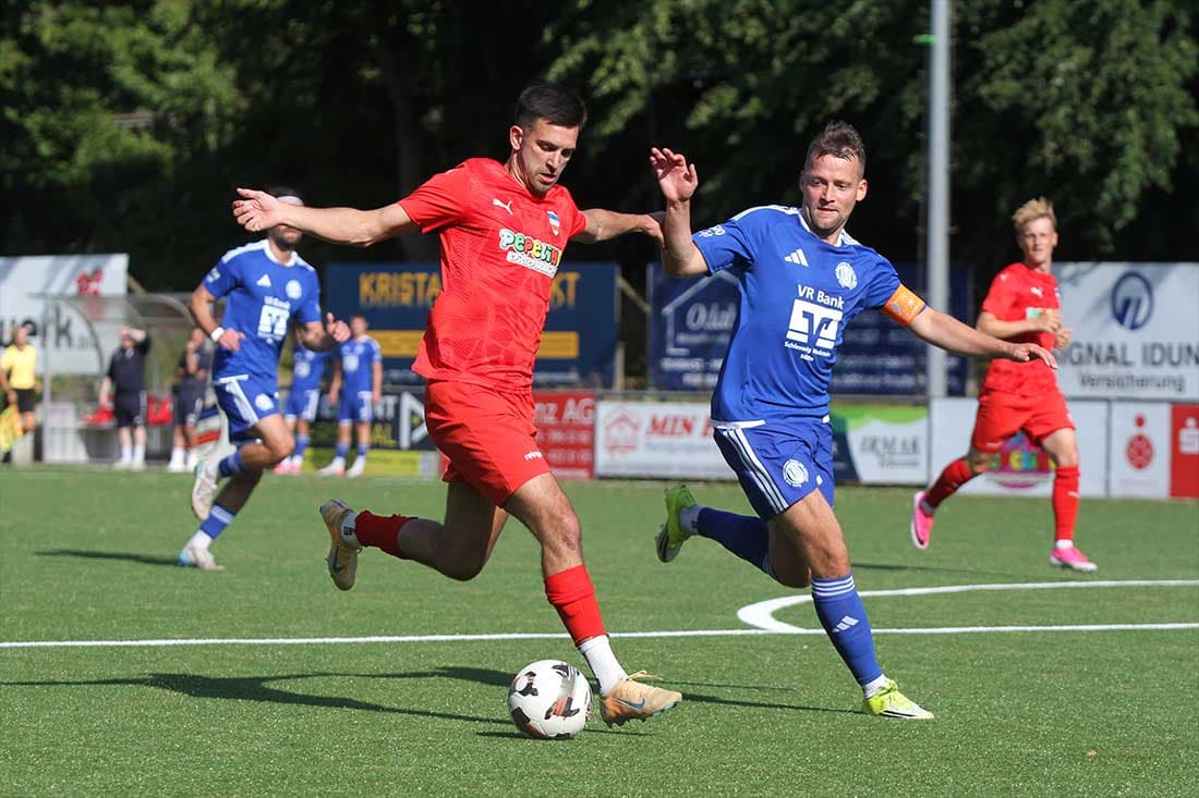 Inter Türkspor setzt Gala-Form im Ostufer-Derby in Heikendorf fort