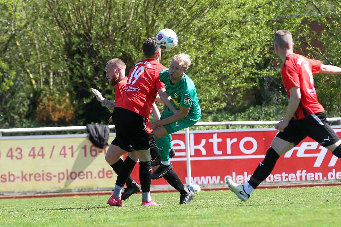 4:1 bei der PSG – Meisterliche Leistung des SVE Comet Kiel