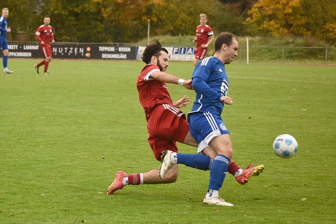 TUS Nortorf nach 4:0-Erfolg gegen Glückstadt Tabellenführer