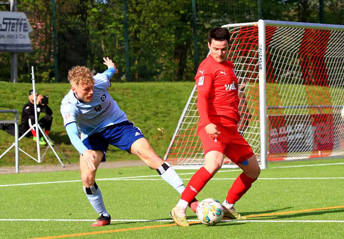 Bent Andresen vom HSV II 8. Neuzugang des VfB Lübeck