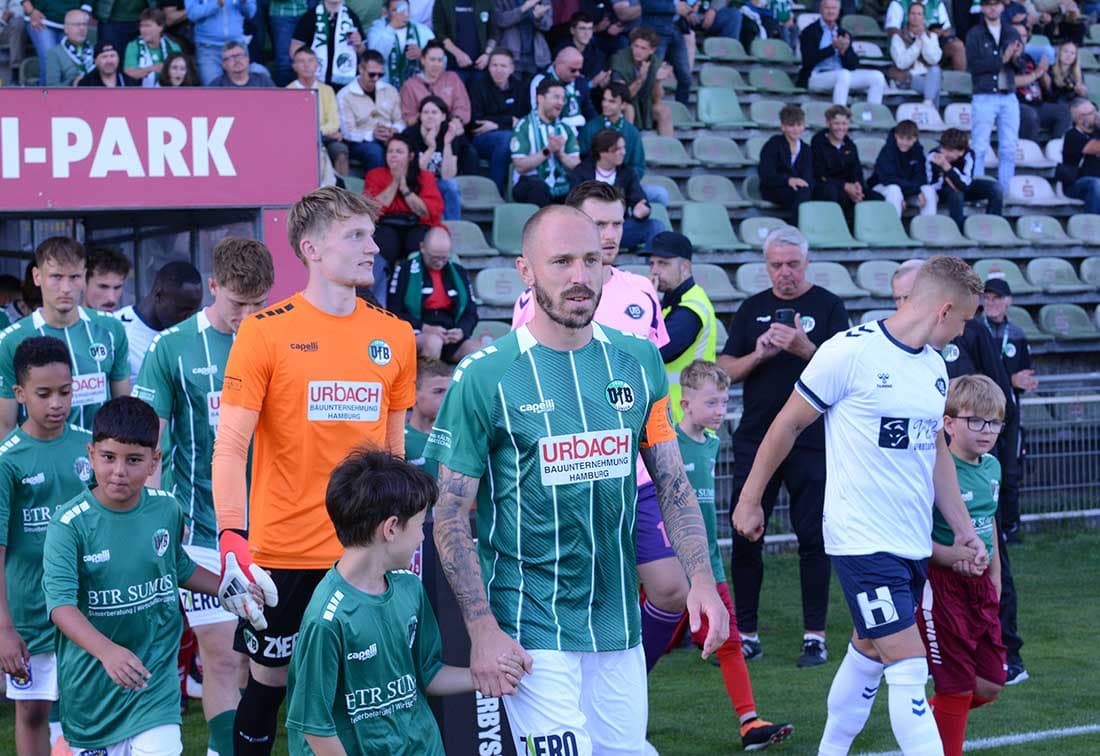 Herbe Derby-Pleite: Phönix Lübeck schlägt den VfB Lübeck mit 4:0
