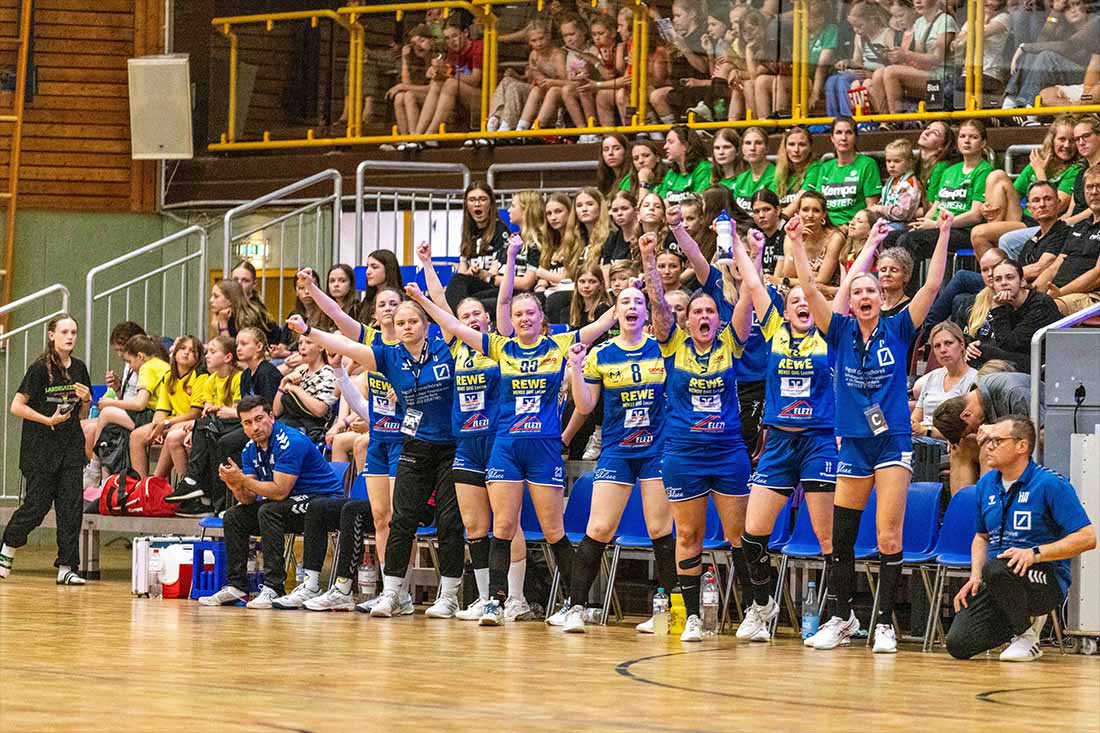To/Lee: Ein Dorfklub fiebert dem DHB-Pokal und dem Handball-Masters entgegen