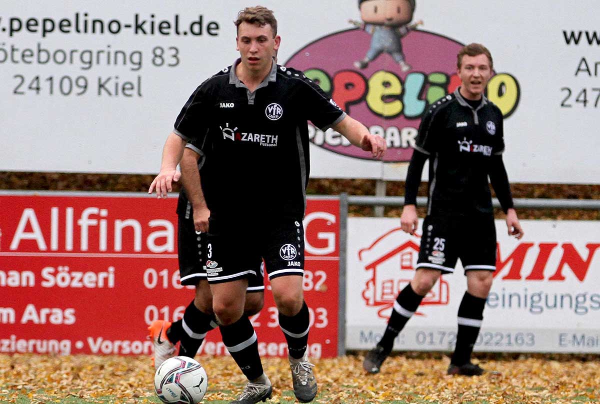 VfR Laboe: schwache Hinrunde und ein zu später Ertrag ergeben Abstieg