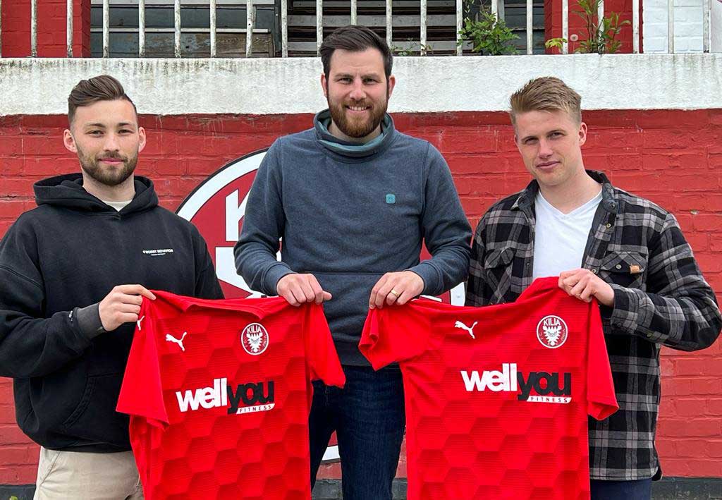 Finn-Niklas Kornath und Lenny Rolfs Kilia Kiels Neuzugänge im Tor