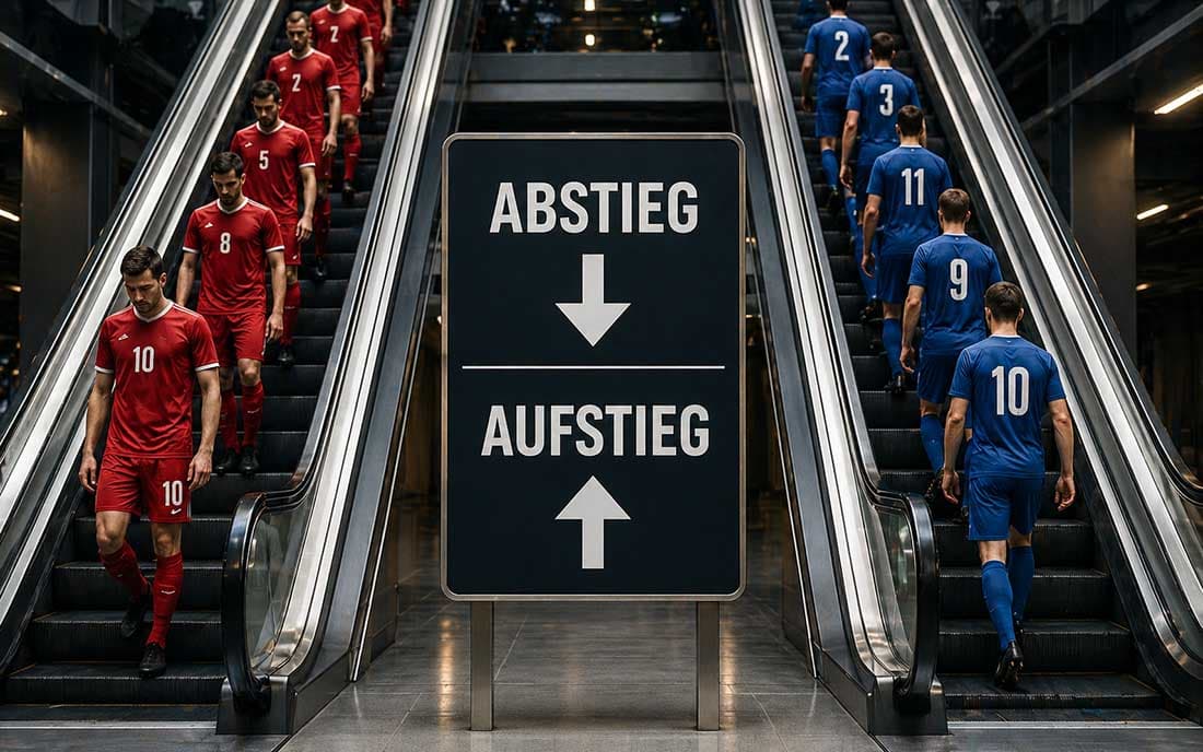 Termine Aufstiegsrunde von Verbands- bis Regionalliga