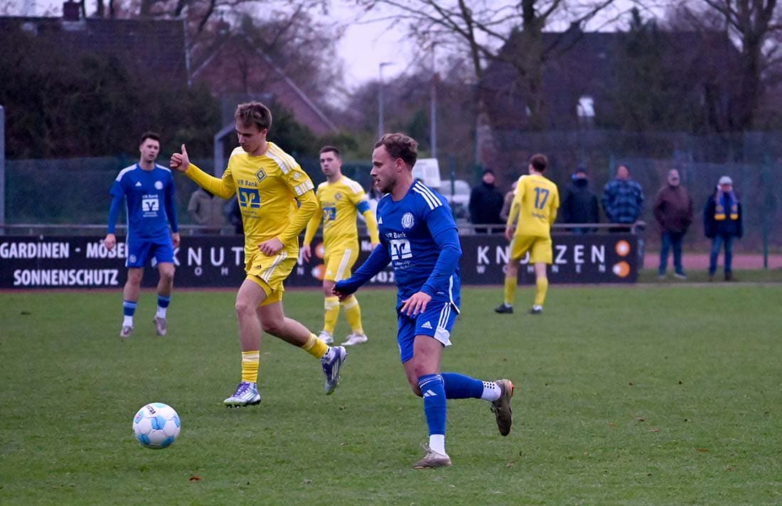 Nortorf lässt es krachen – 7:1-Erfolg gegen mutigen OTSV