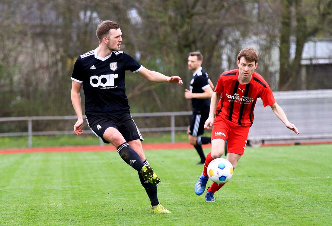 1:1 gegen Tungendorf: dank Paul Kropp für Dänischenhagen kein Flop