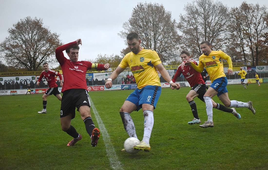 Todesfelde mit 3:0-Erfolg im Kreisderby – Starke KTS hält lange gut mit