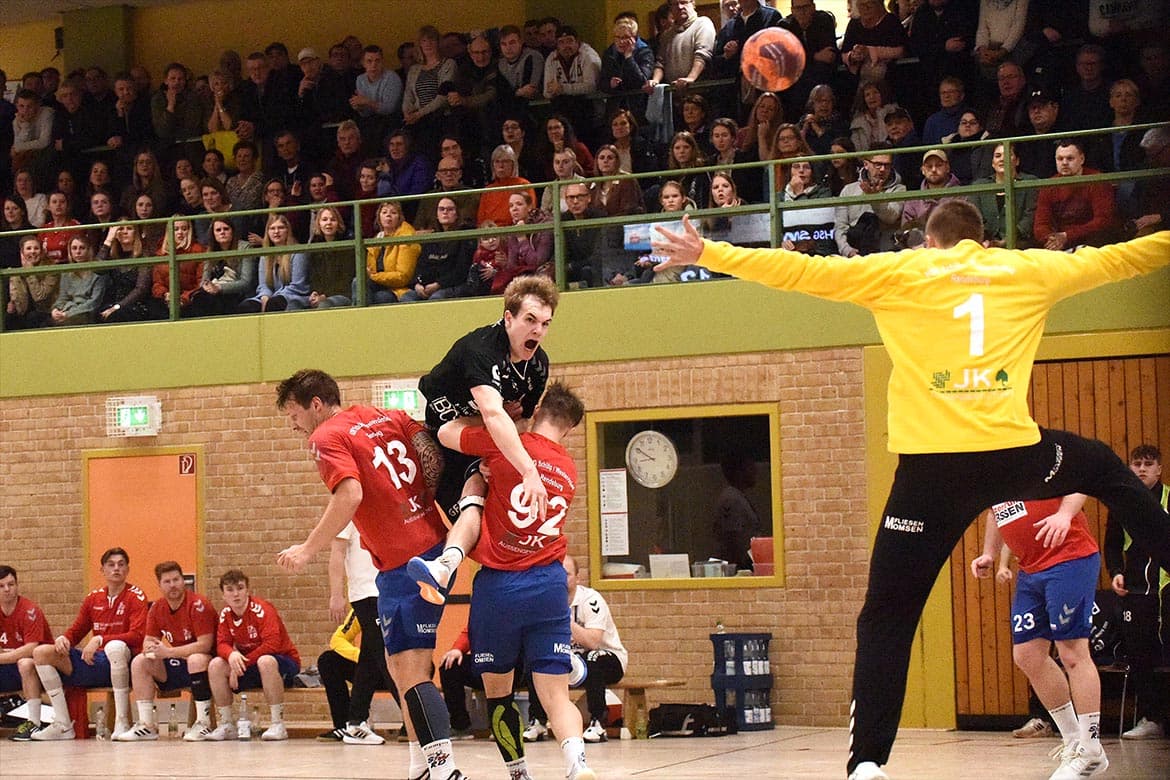 HSG Eider Harde empfängt Flensburger Nachwuchs