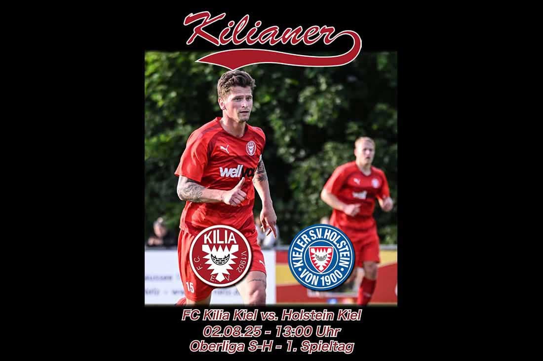 Stadtderby Kilia vs. Holstein II: Frühe Standortbestimmung