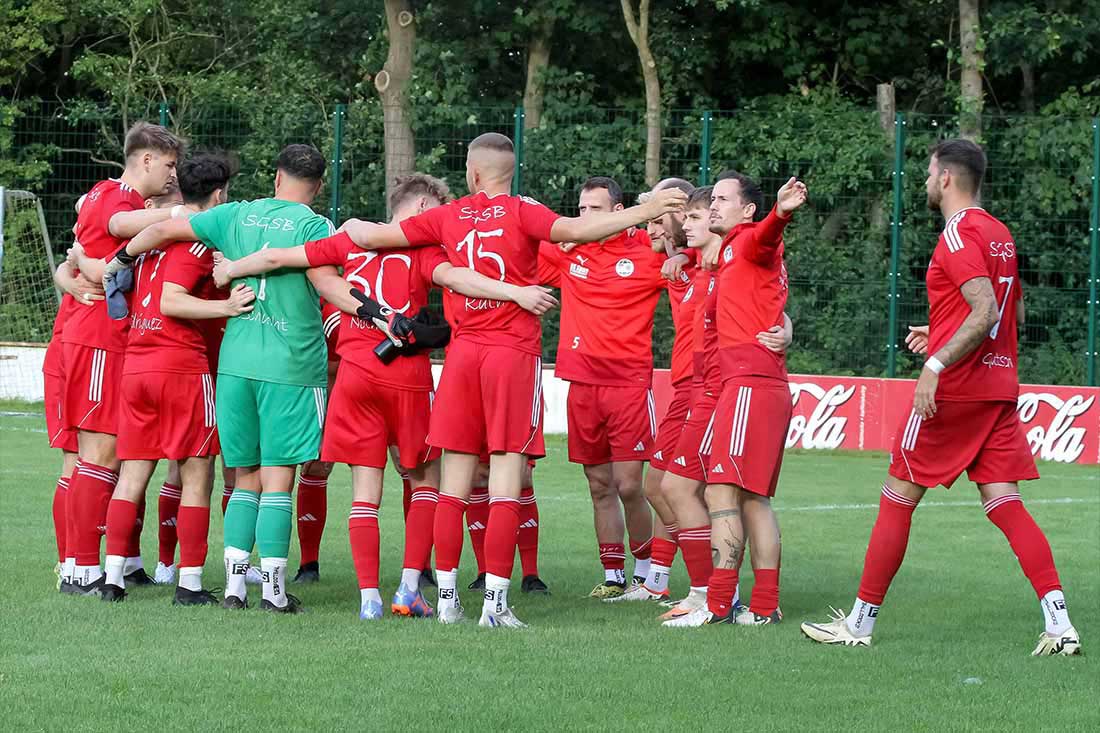 Aus 1:2 ein 5:2 in Unterzahl! Sarau/Bosau zersägt in 12 Minuten Verbandsliga-Primus PSG