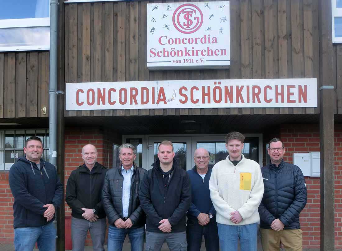 Concordia Schönkirchen: Viel Veränderung in der Mannschaft und Fußballsparte