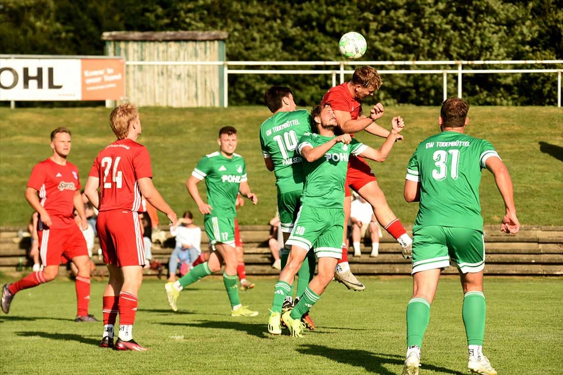 GW Todenbüttel mit viel Leidenschaft beim 3:1 gegen Glückstadt