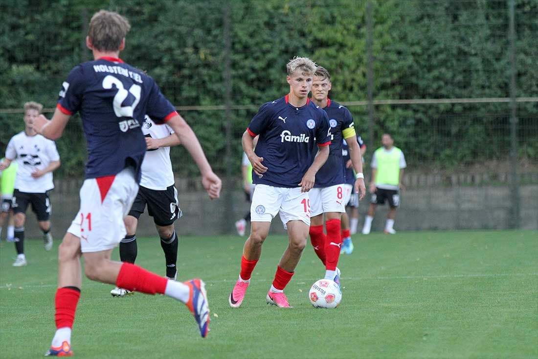 Holstein Kiel: Ein glänzendes Ausrufezeichen mit Till Wiese aus dem Nachwuchs