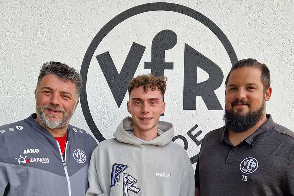 Quartett für den VfR Laboe