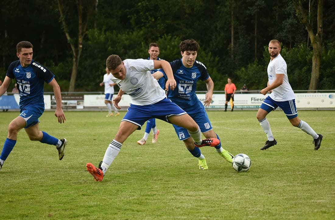 Jevenstedt bei 1:5-Heimpleite gegen Rantrum eiskalt ausgekontert