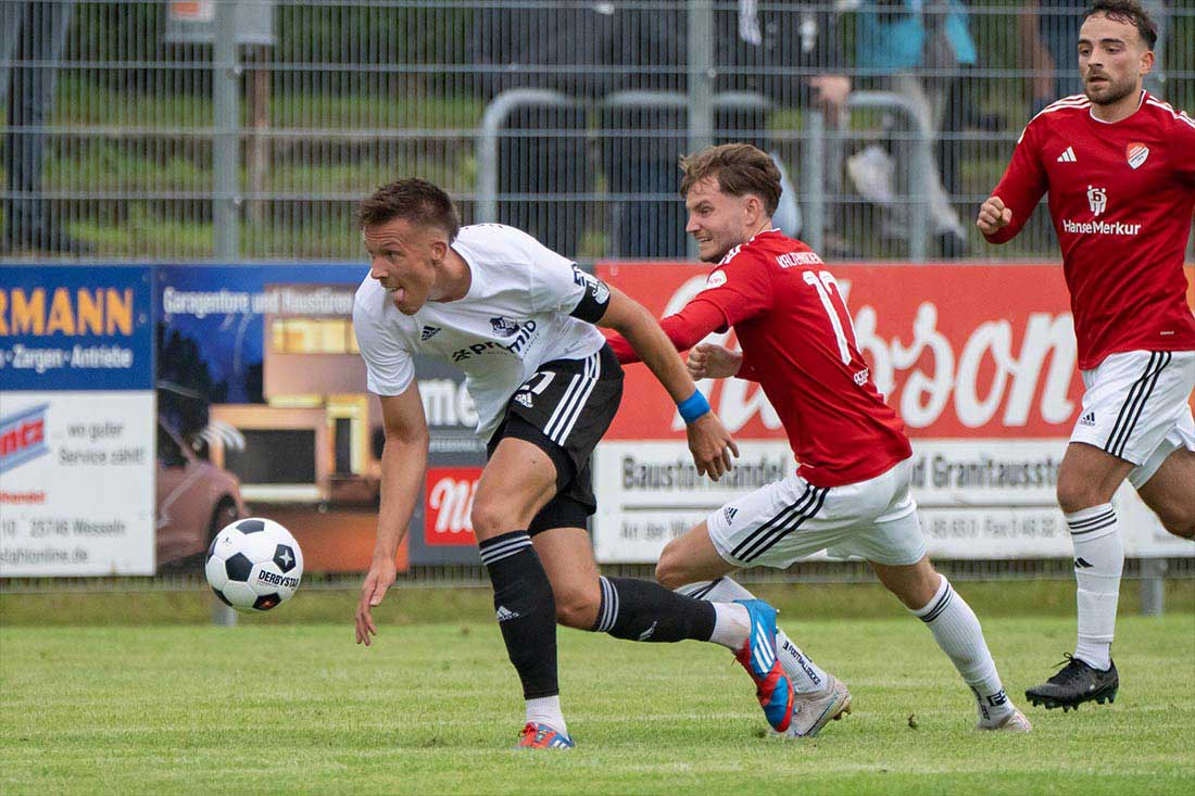 Heider SV mit souveränem Saisonstart beim 4:0-Erfolg gegen Kaltenkirchen