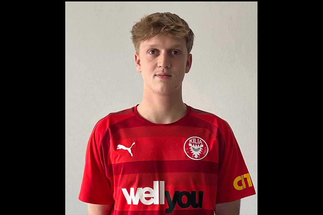 Neuzugang beim FC Kilia Kiel – Lucas Groß verstärkt den Herrenbereich