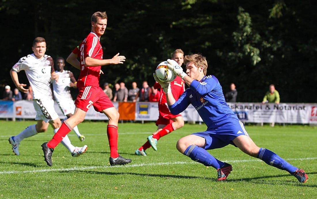 Kröhnert kommt – Nortorf verpflichtet Torhüter mit Regionalligaerfahrung