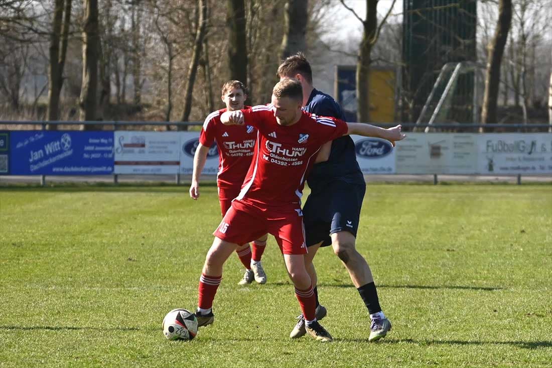 Kreisliga Holstein: Bargstedt setzt Erfolgsserie fort – Dritter Sieg unter Wolter