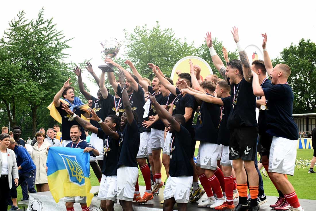 Phönix Lübeck gewinnt gegen Todesfelde den SHFV-Lotto-Pokal