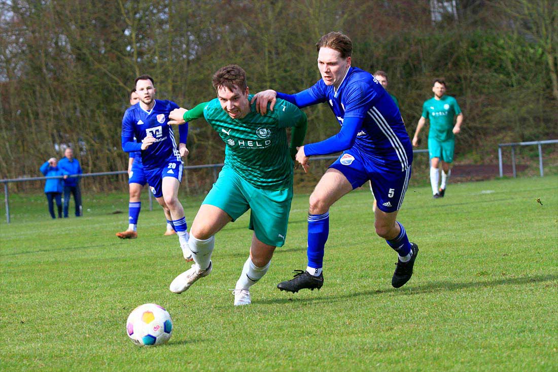 Eidertal setzt mit 3:0 gegen Klausdorf Kurs auf Vizemeisterschaft